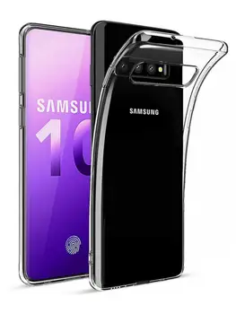 Funda de gel TPU carcasa protectora silicona para movil Samsung Galaxy S5 S6 S7 S8 S9 S10 Mini Plus Lite SE Elige Modelo