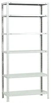 

BOOKSHELF METAL WITH SCREWS ADVANTAGE 6/400 WHITE