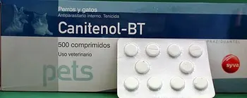 

CANITENOL deworming FOR DOGS and CATS