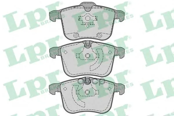 Колодки Тормозные Opel Signum/Vectra C 2.8-3.2 03-/Saab 9-3 1.8-2.8 05- Передние Lpr 05p1244 Lpr арт. 05P1244