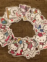 Pegatinas de PVC para niños, 50 Uds., pegatina de gato, portátil, monopatín, taza de agua, refrigerador, coche, motocicleta