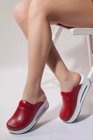 Orthopedic Sabo Slippers 2021 New Women Comfortable Comfort Nurse Doctor Hospital Orthopedic Cook Work Slippers Quality Medical