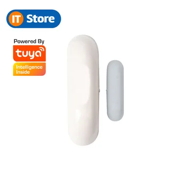 

Detector opening/closing door sensor WIFI Smart Tuya Smart Life APP Control Work with Alexa Home IFTTT
