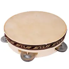 Кожаный хна ночной и свадебный бубен 27 см