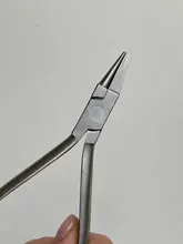 Alicates de ortodoncia Dental, pinza de eliminación de abrazadera de soporte, herramienta de instrumento Dental Weingart NITI
