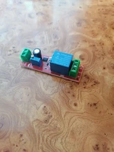 Second-0--10s Car-Oscillator Module Timer-Switch Delay-Relay-Shield NE555 Adjustable