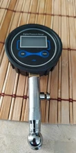 Manómetro Digital LCD para neumáticos de coche, medidor de presión de aire de 0-200PSI para motocicleta, coche, camión, bicicleta, probador de vehículos