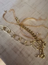 Pulseras de perlas de cuentas de oro multicapa para mujer, conjunto de pulseras de cadena con cuentas, brazaletes para mujer, joyería 2021