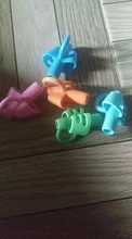 Soporte de silicona para bolígrafos de tres dedos, equipo de enseñanza, para estudiantes, corrección de escritura, 5 uds.