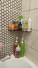 Organizer Rack Bathroom-Shelf Wall-Storage Stainless-Steel Kitchen Punch-Free-Firm-Shower