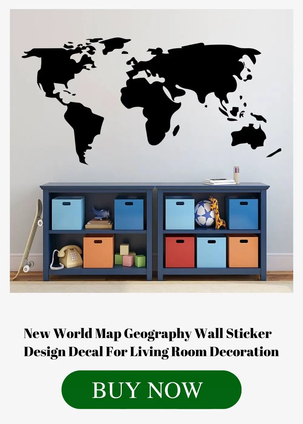 Art Home Decor Canvas Painting Wall Picture Simple Elk Sketch Printing Wall..