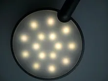 Baseus LED Clip Table Lamp Stepless Dimmable Wireless Desk Lamp Touch USB Rechargeable