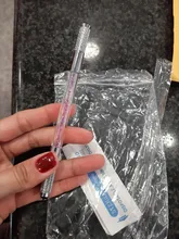 Tebori-pluma de Microblading Manual profesional de acero inoxidable, herramientas de tatuaje para cejas permanentes 3D, maquillaje de línea de labios, 1 unidad