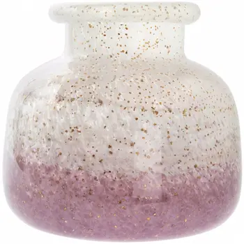 

Vase screw pink quartz 22 cm