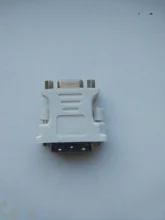 Video-Converter-Adapter Monitor Graphics-Cards Computer HDTV Male-To-Female DVI for PC