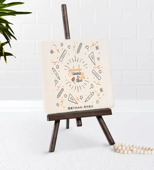 

Personalized Teachers Present-Day Happy Şovaleli Natural Taş-1