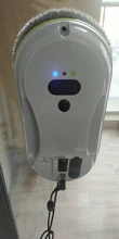Panadiod-Robot limpiacristales inteligente, limpiador de ventanas con succión potente, anticaídas, Control remoto