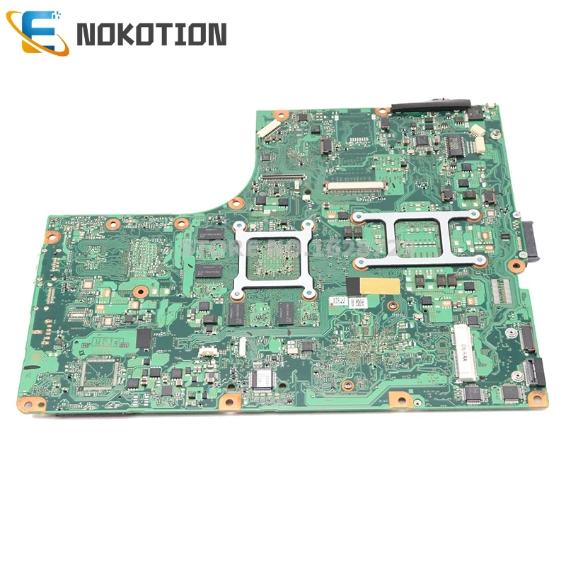 discounted  NOKOTION FLESY3 A2670 A P000536690 MAIN BOARD For Toshiba Qosmio F60 laptop motherboard DDR3 full t