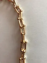 Tocona bohemio de aleación de Color oro de Metal collar de gargantilla de cadena para las mujeres 2020 de moda ajustable joyería venta al por mayor 14956