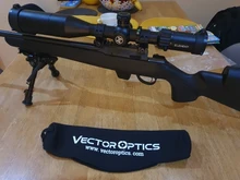 Vector Optics Rifle Scope Coat Cover Protector Dust Water Proof 3 Size Black