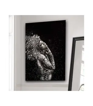 

Picture with photographic image model BROKEN Schuller