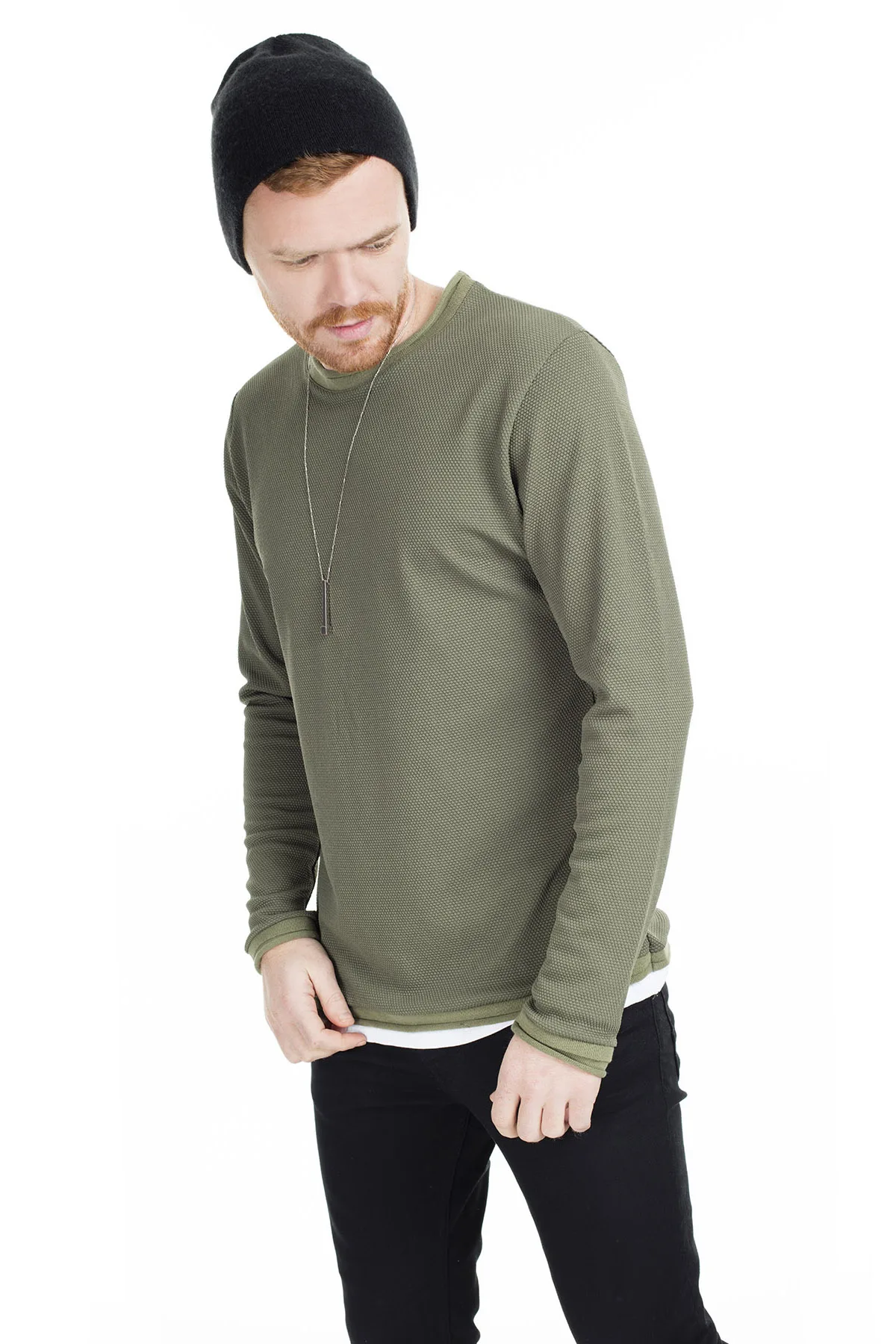 Buratti велосипед воротник Slim Fit Пот мужской пот 55618K3006