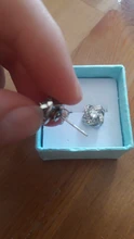 Stud-Earrings Crystal Silver Luxury Jewelry-Accessory 925 Women YANHUI Solid Zircon Wedding