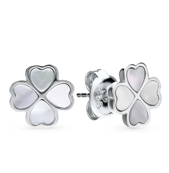 

Silver earrings with ceramic sunlight sample 925