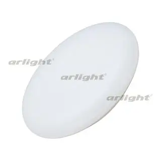 

00041 lamp cl-frisbee-motion-r300-18w warm3000 (WH, 180 deg, 230V) Arlight box 1-piece