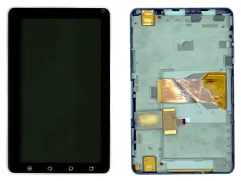 

Touch glass (touchscreen) 0276 fpc-3 Rev: 2 with frame (black)