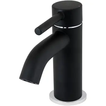 

Basin mixer ideal standard Kolva single lever color black