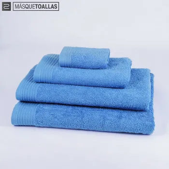 

Blue bath terry towel available in size face towel, hand towel, bath towel and bath sheet. Made from 100% cotton. Weight 450gsm.