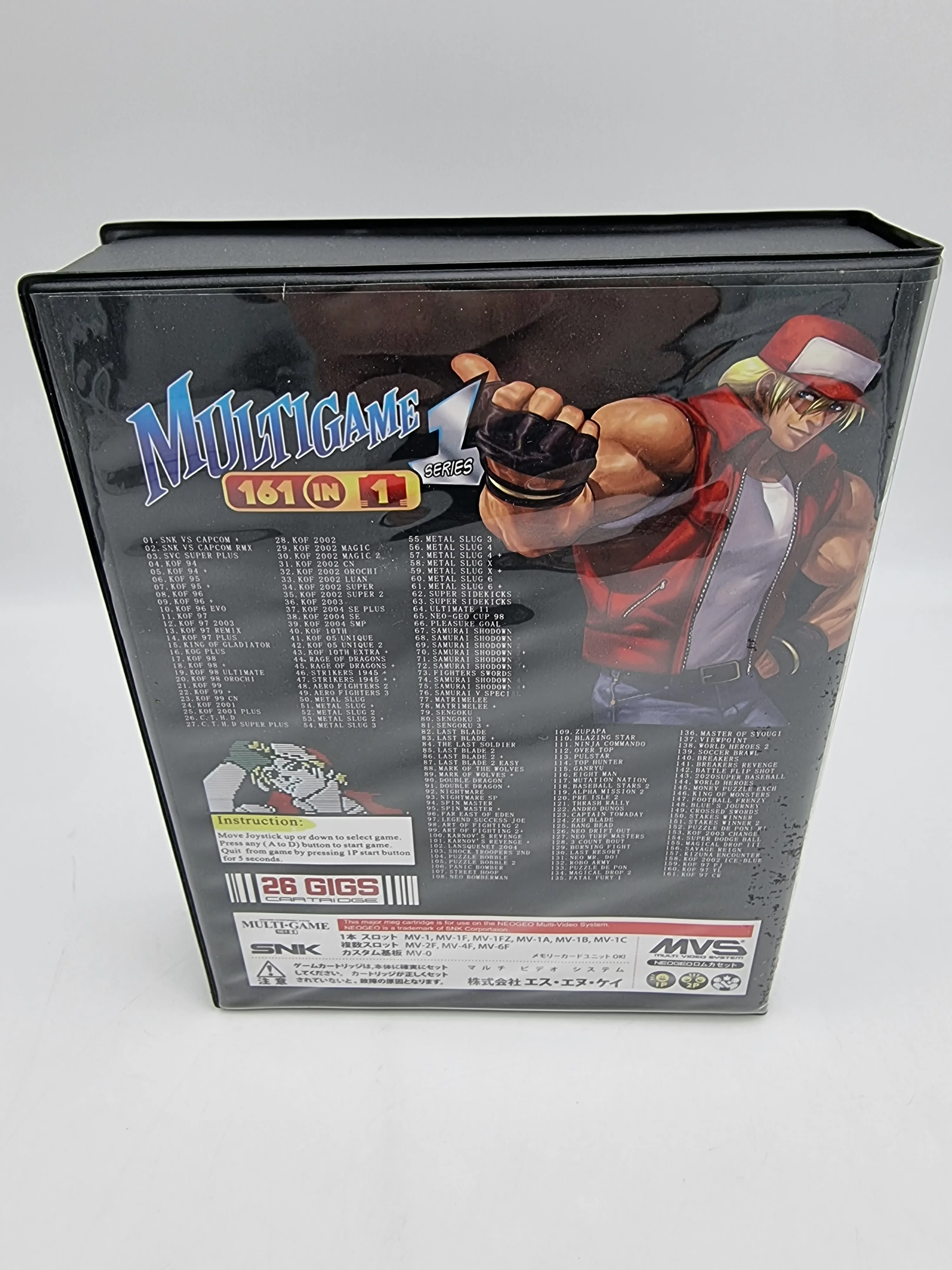 161 IN 1 VOL 2 FOR NEO GEO AES WITH SOFT BOX NEW - AliExpress 44