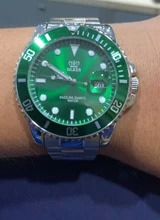 OLEVS-Reloj de pulsera de cuarzo para hombre, cronógrafo deportivo con correa de acero inoxidable, resistente al agua, masculino