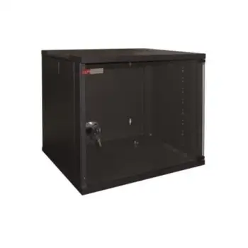 

Wall-mounted Rack Cabinet WP WPN-RWA-06604- 6 U 540 x 450 x 310 mm Black