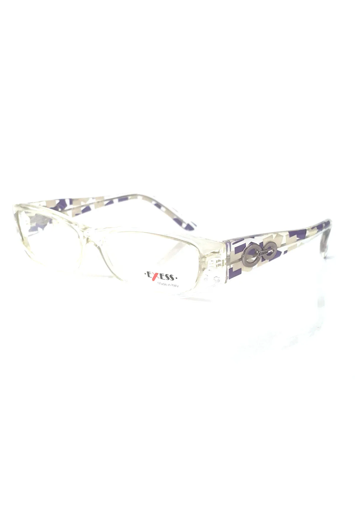 

Markamilla Women Reading Glasses Frame Demo Glasses Eyewear Transparent High Quality WomenExess E 193 16 53-