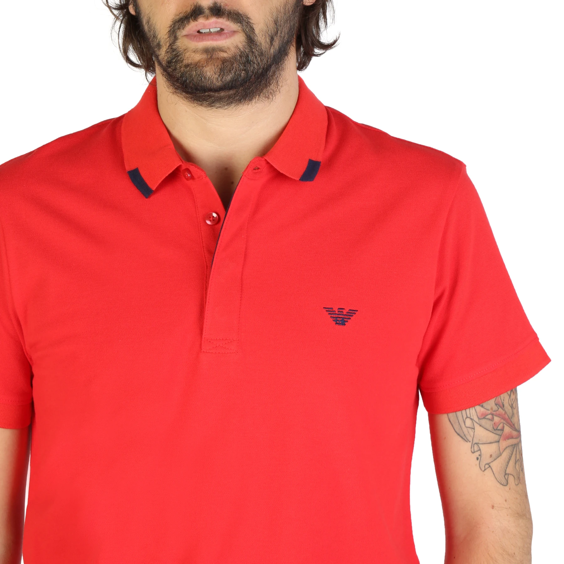 Emporio Армани 9P461 Мужские красные 101582. Цвет: Красный, Размер: LEmporio Armani8059972090023