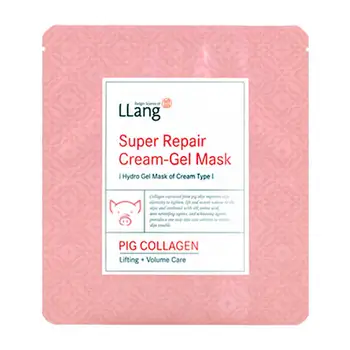 

Hydrogel Mask llang Super Repair Cream-gel mask-pig collagen