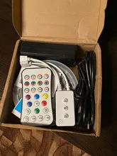 NEW WIFI LED Strip Light RGB 5050/2835 Flexible Ribbon Fita RGB Led Lights Tape Diode 20M-5M DC 12V and WIFI Controller