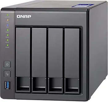 

NAS Server QNAP TS-431X2-2G