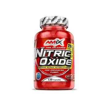 

Nitric Oxide 750mg - 120 capsules [Amix]