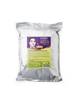 

Asiakiss alginate mask with green tea, 1000g