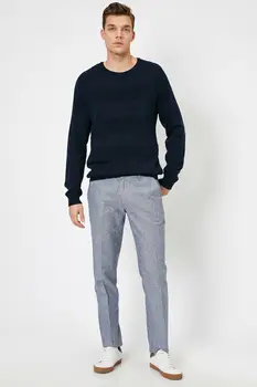 

Koton Boys Blue Pocket Detailed Pants 0 YAM49022NW