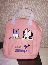Mochila Minnie Mouse de Disney con dibujos animados para niños y niñas, morral escolar con diseño de ratón de Mickey