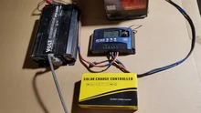 Dual-Usb Controller Regulator-Charge Auto-Solar-Cell-Panel-Charger MPPT Lcd-Display 30/40/50-/..
