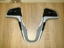 PUFEITE-Botón de volante para Hyundai VERNA SOLARIS, botón de control de música y volumen de audio