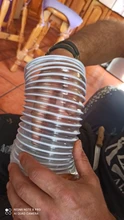 Tube Hose-Pipe Ventilation Inline Fan Air-Outlet Plastic Exhaust Steel-Wire Flexible Duct