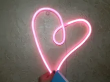 Neon-Light Wedding-Decoration Rainbow Colorful Home-Party Led for Xmas-Gift 72-Styles