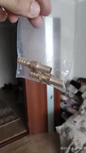 Hose Barb Coupler-Connector-Adapter Pipe-Fitting Id-Pipe 16mm Brass Bulkhead Copper 12-14