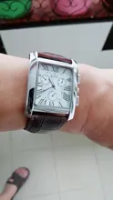 Reloj deportivo clásico de lujo para hombre, cronógrafo de cuarzo, de acero inoxidable, con fecha, resistente al agua, de cuero, Masculino, 2020